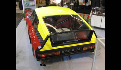 Citroen SM Prototype rear